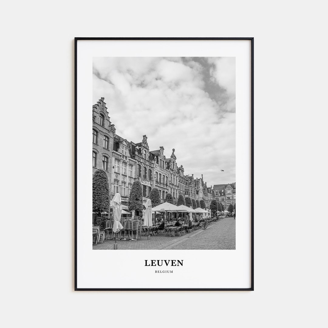 Leuven Wall Art No 1 Leuven Wall Decor Leuven Poster Leuven Etsy België