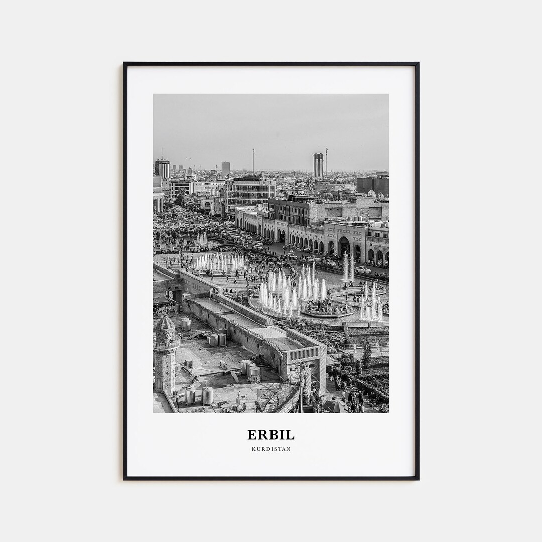 Erbil Wall Art, Erbil Wall Decor, Erbil Poster, Erbil Home Decor, Erbil