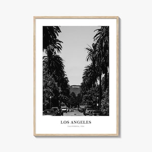 Los Angeles Wall Art No 2, Los Angeles Wall Decor, Los Angeles Poster, Los Angeles Home Decor, Los Angeles Travel Gift, Los Angeles Travel