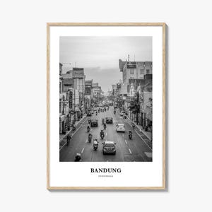 Bandung Wall Art, Bandung Wall Decor, Bandung Poster, Bandung Home Decor, Bandung Travel Gift, Bandung Travel Print
