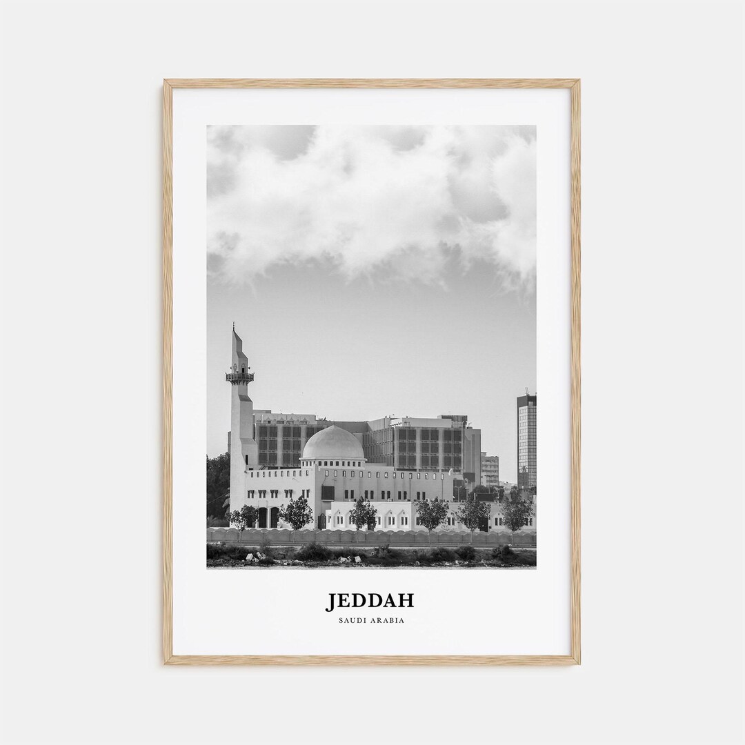 Jeddah Wall Art Jeddah Wall Decor Jeddah Poster Jeddah Home Decor