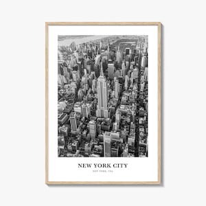 New York City Wall Art No 2, New York City Wall Decor, New York City Poster, New York City Home Decor, New York City Travel Gift, Travel