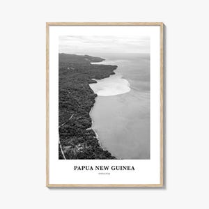 Papua New Guinea Wall Art, Papua New Guinea Wall Decor, Papua New Guinea Poster, Papua New Guinea Home Decor, Papua New Guinea Travel Gift