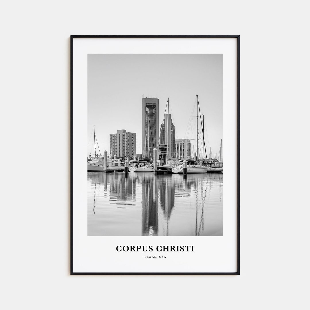 Corpus Christi Wall Art Corpus Christi Wall Decor Corpus Etsy