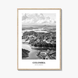 Colombia Wall Art No 2, Colombia Wall Decor, Colombia Poster, Colombia Home Decor, Colombia Travel Gift, Colombia Travel Print