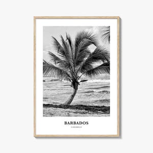 Barbados Wall Art No 1, Barbados Wall Decor, Barbados Poster, Barbados Home Decor, Barbados Travel Gift, Barbados Travel Print