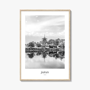 Japan Wall Art No 3, Japan Wall Decor, Japan Poster, Japan Home Decor, Japan Travel Gift, Japan Travel Print