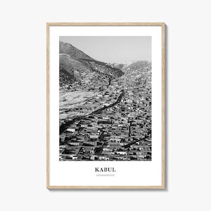 Kabul Wall Art, Kabul Wall Decor, Kabul Poster, Kabul Home Decor, Kabul Travel Gift, Kabul Travel Print
