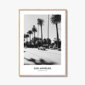 Los Angeles Wall Art No 4, Los Angeles Wall Decor, Los Angeles Poster, Los Angeles Home Decor, Los Angeles Travel Gift, Los Angeles Travel