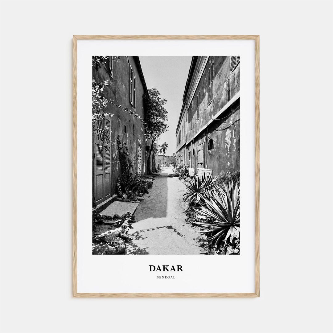 Dakar Wall Art No 2 Dakar Wall Decor Dakar Poster Dakar Home Decor