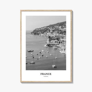France Wall Art No 2, France Wall Decor, France Poster, France Home Decor, France Travel Gift, France Travel Print
