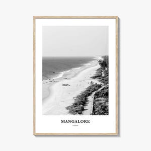 Mangalore Wall Art, Mangalore Wall Decor, Mangalore Poster, Mangalore Home Decor, Mangalore Travel Gift, Mangalore Travel Print
