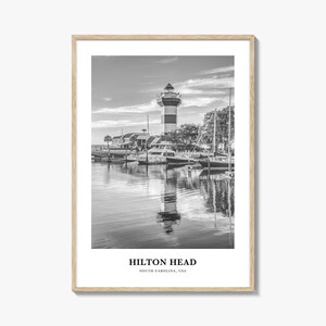 Hilton Head Wall Art, Hilton Head Wall Decor, Hilton Head Poster, Hilton Head Home Decor, Hilton Head Travel Gift, Hilton Head Travel Print