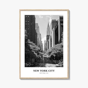 New York City Wall Art No 6, New York City Wall Decor, New York City Poster, New York City Home Decor, New York City Travel Gift, Travel