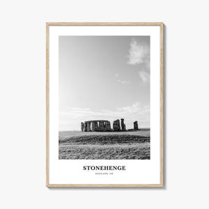 Stonehenge Wall Art, Stonehenge Wall Decor, Stonehenge Poster, Stonehenge Home Decor, Stonehenge Travel Gift, Stonehenge Travel Print