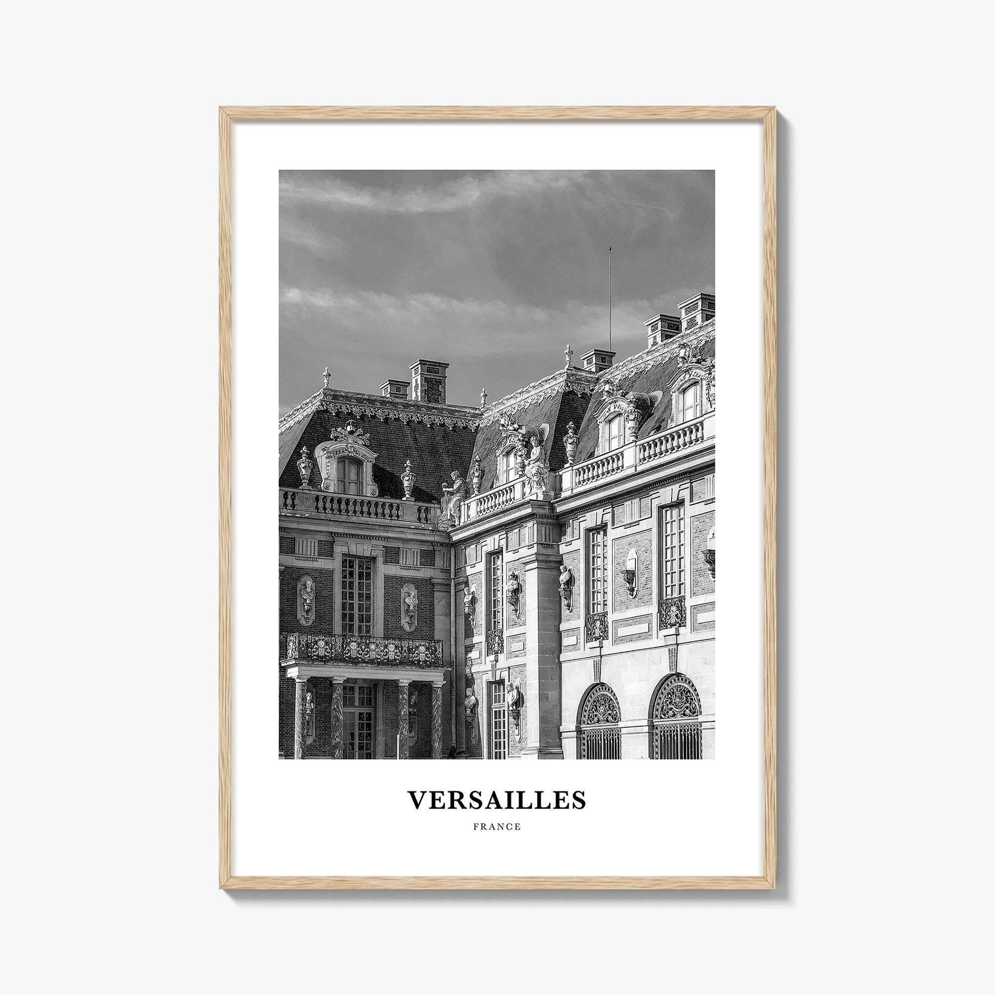 Versailles Poster - Etsy