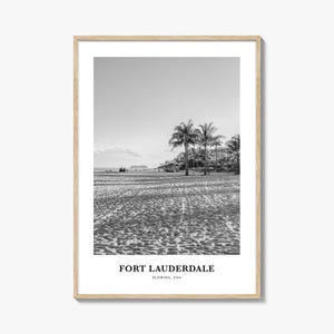 Fort Lauderdale Wall Art No 1, Fort Lauderdale Wall Decor, Fort Lauderdale Poster, Fort Lauderdale Home Decor, Fort Lauderdale Travel Gift