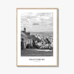 Shaftesbury Wall Art, Shaftesbury Wall Decor, Shaftesbury Poster, Shaftesbury Home Decor, Shaftesbury Travel Gift, Shaftesbury Travel Print