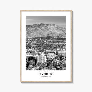 Riverside Wall Art, Riverside Wall Decor, Riverside Poster, Riverside Home Decor, Riverside Travel Gift, Riverside Travel Print