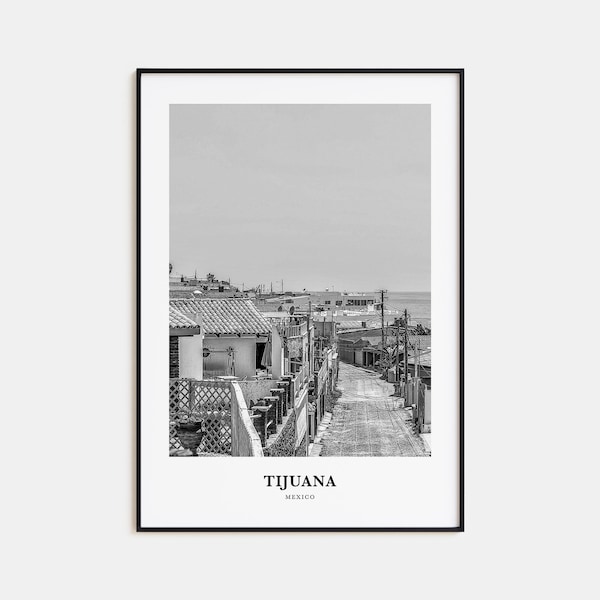 Tijuana Wall Art, Tijuana Wall Decor, Tijuana Poster, Tijuana Home Decor, Tijuana Travel Gift, Tijuana Travel Print