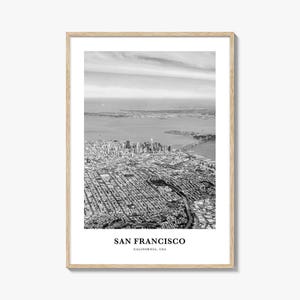 San Francisco Wall Art No 3, San Francisco Wall Decor, San Francisco Poster, San Francisco Home Decor, San Francisco Travel Gift, Travel