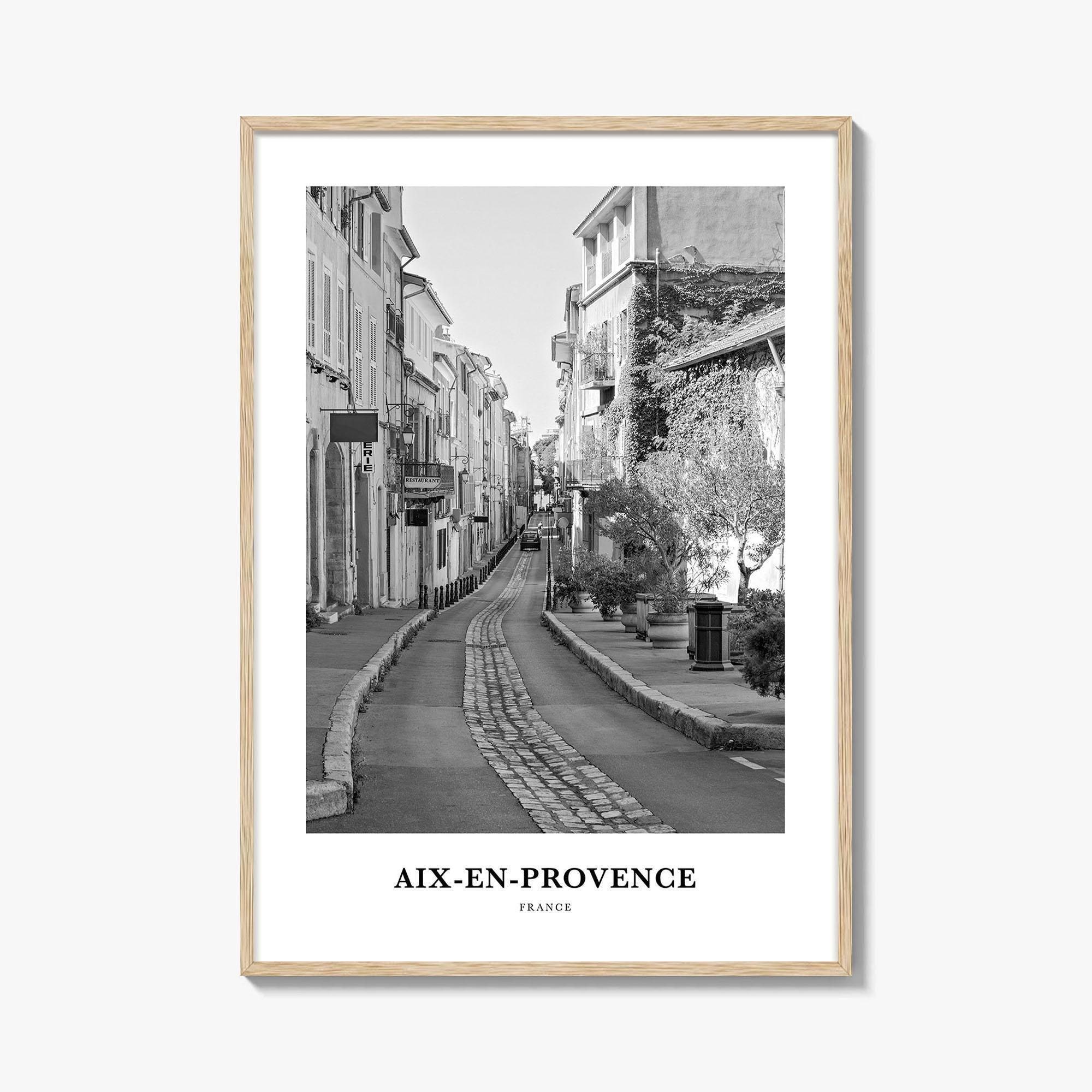Aix En Provence Wall Art No 2, Aix-en-Provence Wall Decor, Aix-en-Provence Poster, Aix-en-Provence Home Decor, Aix-en-Provence Travel Gift