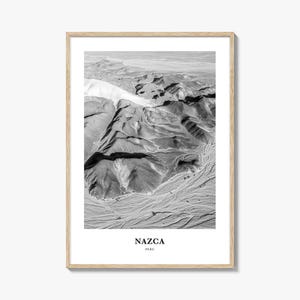 Nazca Wall Art, Nazca Wall Decor, Nazca Poster, Nazca Home Decor, Nazca Travel Gift, Nazca Travel Print