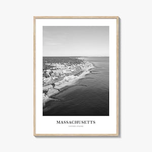 Massachusetts Wand Kunst No 1, Massachusetts Poster, Massachusetts Poster, Massachusetts Wohnkultur, Massachusetts Reisegeschenk, Reise