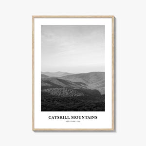 Catskill Mountains Wall Art No 1, Catskill Mountains Wall Decor, Catskill Mountains Poster, Catskill Mountains Home Decor, Travel Gift