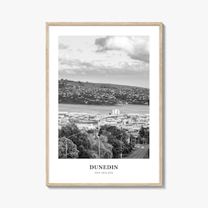 Dunedin Wall Art, Dunedin Wall Decor, Dunedin Poster, Dunedin Home Decor, Dunedin Travel Gift, Dunedin Travel Print