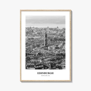 Edinburgh Wall Art No 1, Edinburgh Wall Decor, Edinburgh Poster, Edinburgh Home Decor, Edinburgh Travel Gift, Edinburgh Travel Print