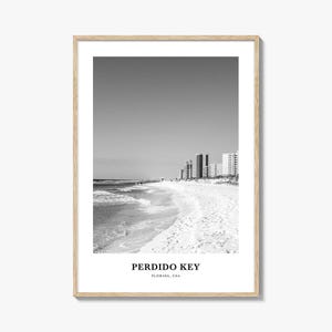 Perdido Key Wall Art, Perdido Key Wall Decor, Perdido Key Poster, Perdido Key Home Decor, Perdido Key Travel Gift, Perdido Key Travel Print