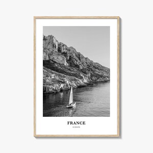 France Wall Art No 1, France Wall Decor, France Poster, France Home Decor, France Travel Gift, France Travel Print