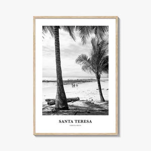 Santa Teresa Wall Art, Santa Teresa Wall Decor, Santa Teresa Poster, Santa Teresa Home Decor, Santa Teresa Travel Gift, Santa Teresa Travel
