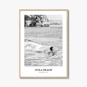 Avila Beach Wall Art No 2, Avila Beach Wall Decor, Avila Beach Poster, Avila Beach Home Decor, Avila Beach Travel Gift, Avila Beach Travel