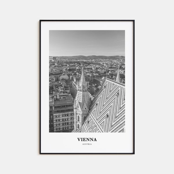 Vienna Wall Art No 2, Vienna Wall Decor, Vienna Poster, Vienna Home Decor, Vienna Travel Gift, Vienna Travel Print