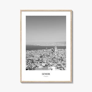 Izmir Wall Art, Izmir Wall Decor, Izmir Poster, Izmir Home Decor, Izmir Travel Gift, Izmir Travel Print