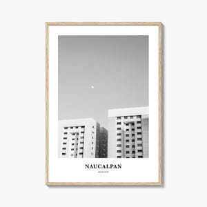 Naucalpan Wall Art, Naucalpan Wall Decor, Naucalpan Poster, Naucalpan Home Decor, Naucalpan Travel Gift, Naucalpan Travel Print