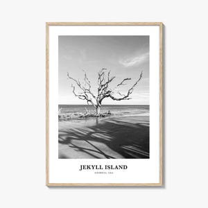 Jekyll Island Wall Art, Jekyll Island Wall Decor, Jekyll Island Poster, Jekyll Island Home Decor, Jekyll Island Travel Gift, Jekyll Island