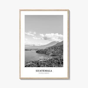 Guatemala Wall Art No 2, Guatemala Wall Decor, Guatemala Poster, Guatemala Home Decor, Guatemala Travel Gift, Guatemala Travel Print