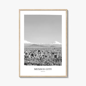 Mexico City Wall Art No 3, Mexico City Wall Decor, Mexico City Poster, Mexico City Home Decor, Mexico City Travel Gift, Mexico City Travel