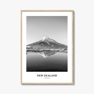 New Zealand Wall Art No 1, New Zealand Wall Decor, New Zealand Poster, New Zealand Home Decor, New Zealand Travel Gift, New Zealand Travel