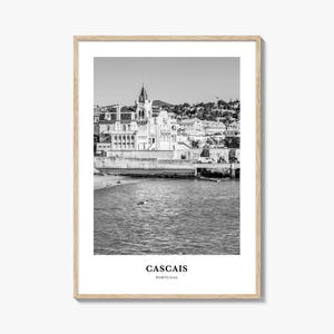 Cascais Wall Art, Cascais Wall Decor, Cascais Poster, Cascais Home Decor, Cascais Travel Gift, Cascais Travel Print