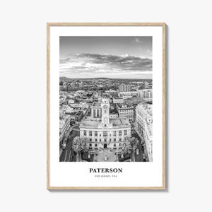Paterson New Jersey Photography Print: Travel Wall Art