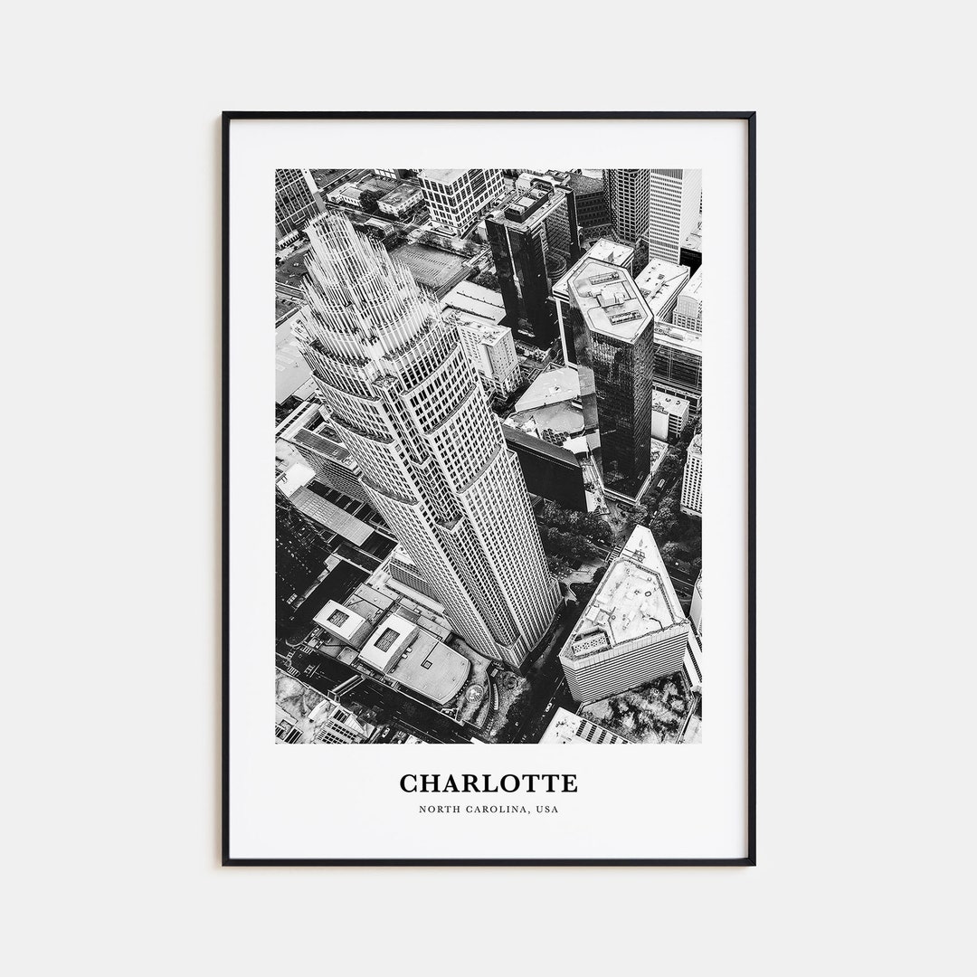 Charlotte Wall Art No 1 Charlotte Wall Decor Charlotte Etsy