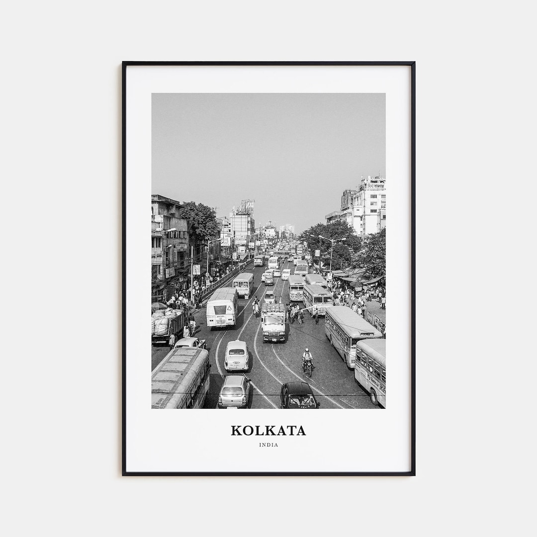 Kolkata Wall Art Kolkata Wall Decor Kolkata Poster Kolkata Etsy UK