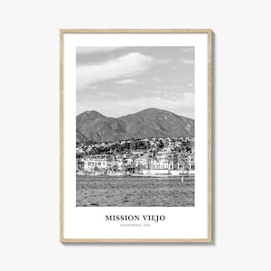 Mission Viejo Wall Art, Mission Viejo Wall Decor, Mission Viejo Poster, Mission Viejo Home Decor, Mission Viejo Travel Gift, Travel Print