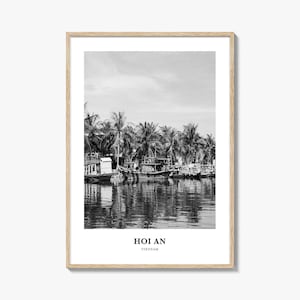 Hoi An Wall Art, Hoi An Wall Decor, Hoi An Poster, Hoi An Home Decor, Hoi An Travel Gift, Hoi An Travel Print