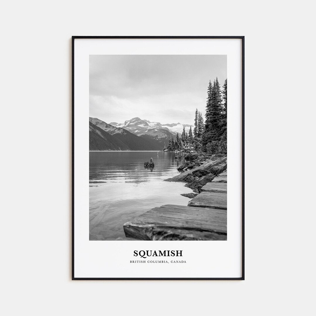 Squamish Wall Art Squamish Wall Decor Squamish Poster Etsy