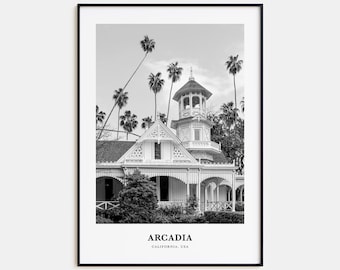 Arcadia Wall Art, Arcadia Wall Decor, Arcadia Poster, Arcadia Home Decor, Arcadia Travel Gift, Arcadia Travel Print